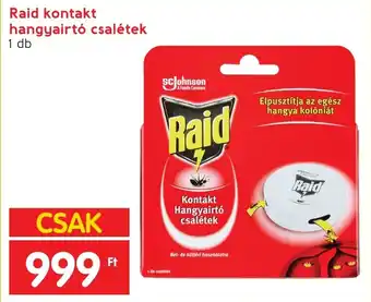 Raid kontakt hangyairtó csalétek 1 db