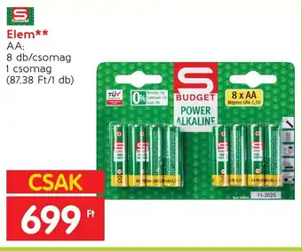 Interspar Elem 8 db ajánlat