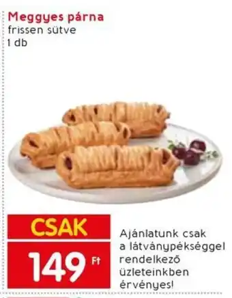 Spar Meggyes párna 1 db ajánlat