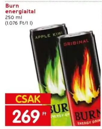 Spar Burn energiaital 250 ml ajánlat