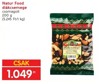 Spar Natur Food diákcsemege 200 g ajánlat