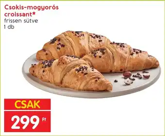 Spar Csokis-mogyorós croissant 1 db ajánlat