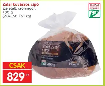 Spar Zalai kovászos cipó 400 g ajánlat