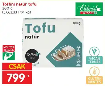 Toffini natúr tofu 300 g