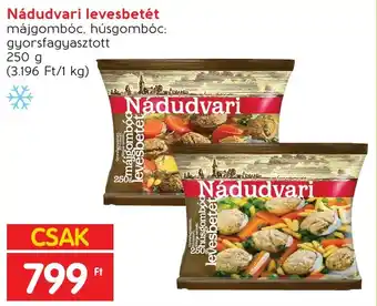 Spar Nádudvari levesbetét 250 g ajánlat