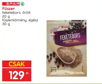 Spar SPAR Fűszer 20 - 30 g ajánlat