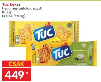 Spar Tuc keksz 100 g ajánlat