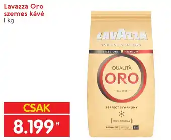 Lavazza Oro szemes kávé 1 kg