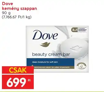 Spar Dove kemény szappan 90 g ajánlat