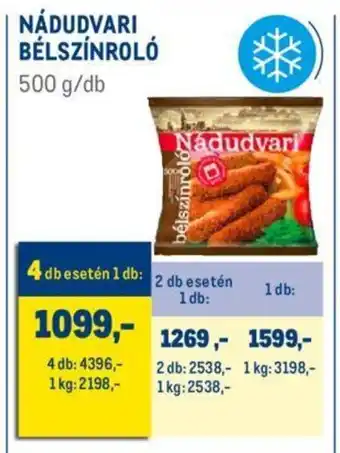 Metro NÁDUDVARI BÉLSZÍNROLÓ 500 g ajánlat