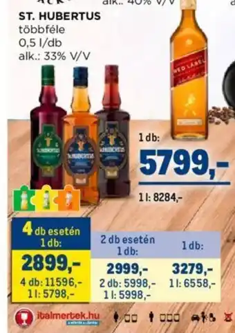 ST. HUBERTUS 0,5 l