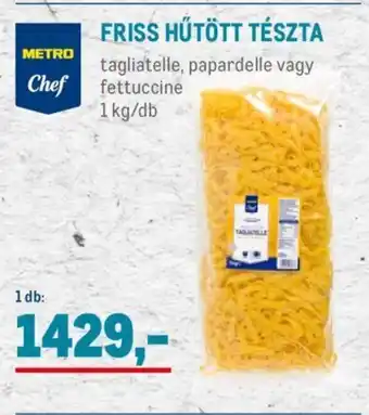 FRISS HŰTÖTT TÉSZTA 1 kg