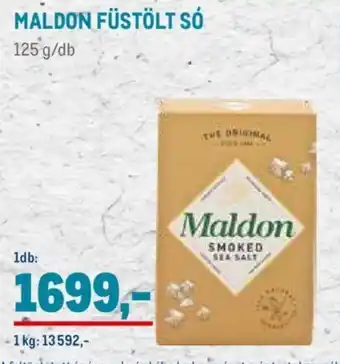 Metro MALDON FÜSTÖLT SÓ 125 g ajánlat