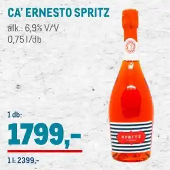 CA' ERNESTO SPRITZ 0,75 l