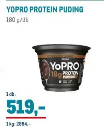 Metro YOPRO PROTEIN PUDING 180 g ajánlat