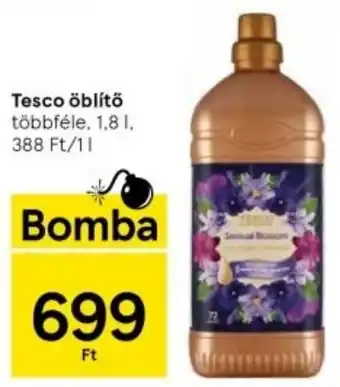 Tesco Tesco öblítő 1,8l ajánlat