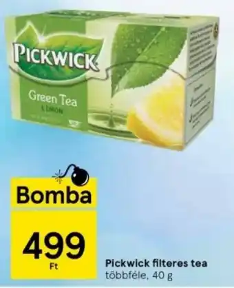 Tesco Pickwick filteres tea 40 g ajánlat
