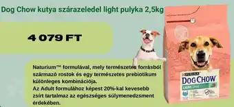 Dog Chow kutya szárazeledel light pulyka 2,5kg