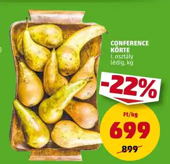PENNY CONFERENCE KÖRTE 1kg ajánlat