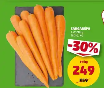 PENNY SÁRGARÉPA 1kg ajánlat