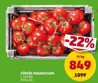 PENNY FÜRTÖS PARADICSOM 1kg ajánlat