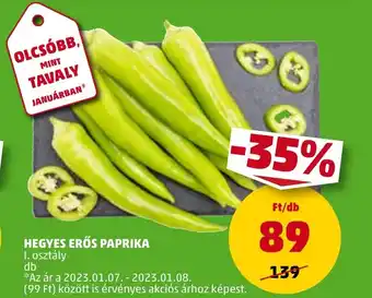 PENNY HEGYES ERŐS PAPRIKA 1db ajánlat
