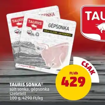 PENNY TAURIS SONKA 100g ajánlat