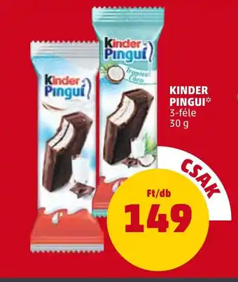 PENNY Kinder Pingui 30g ajánlat