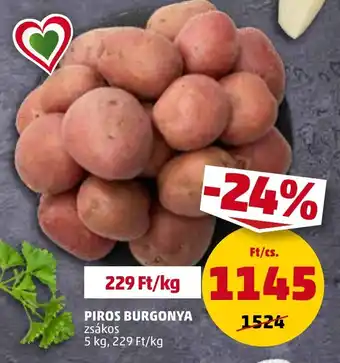 PENNY PIROS BURGONYA 5kg ajánlat