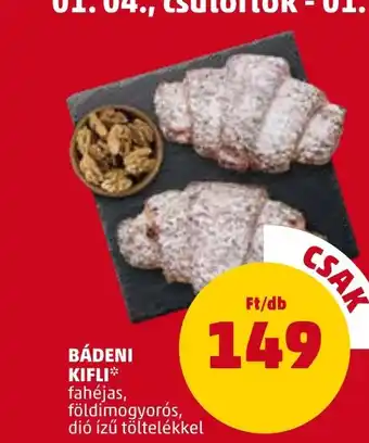PENNY BÁDENI KIFLI ajánlat
