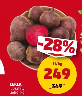 PENNY CÉKLA 1kg ajánlat