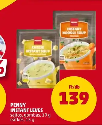 PENNY PENNY INSTANT LEVES 19g ajánlat