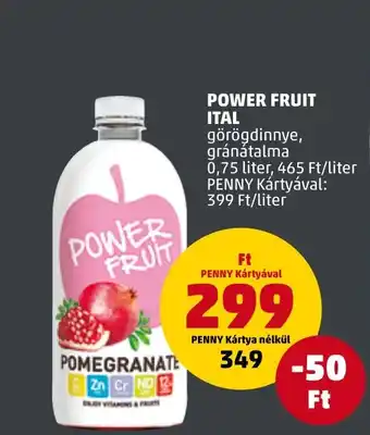 POWER FRUIT ITAL 0,75l