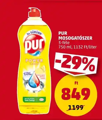 PENNY PUR MOSOGATÓSZER 750ml ajánlat