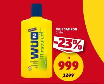 PENNY WU2 SAMPON 1 liter ajánlat