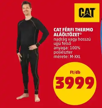 PENNY CAT FÉRFI THERMO ALÁÖLTÖZET ajánlat