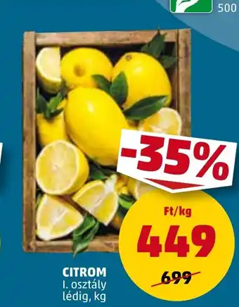 PENNY CITROM 1kg ajánlat