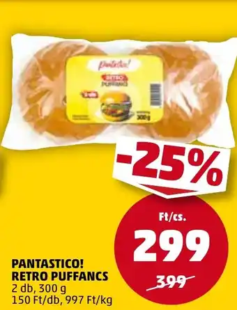PENNY PANTASTICO RETRO PUFFANCS 300 g ajánlat