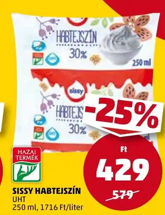 PENNY SISSY HABTEJSZÍN 250 ml ajánlat