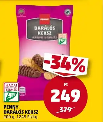 PENNY PENNY DARÁLÓS KEKSZ 200 g ajánlat