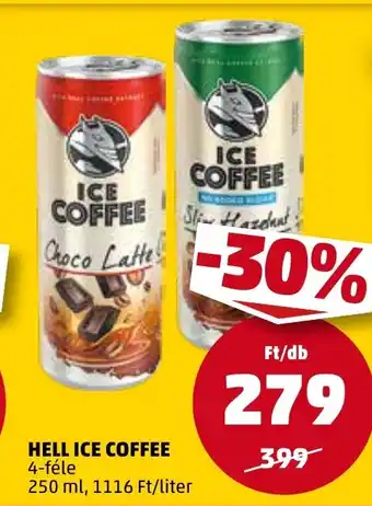 PENNY HELL ICE COFFEE 250ml ajánlat