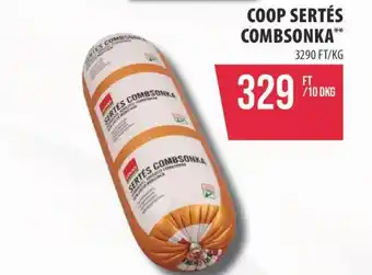 Coop COOP SERTÉS COMBSONKA 10dkg ajánlat