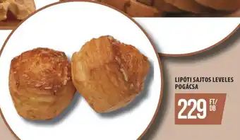 Coop LIPÓTI SAJTOS LEVELES POGÁCSA ajánlat