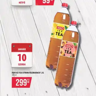 Coop XIXO ICE TEA CITROM/ŐSZIBARACK 1.5L ajánlat