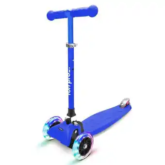 Fun pro one deluxe gyermek roller 3-6 éves korig led kerekek összecsukható 50 kg-ig állítható magasságú