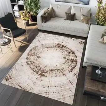 Barna szőnyeg glamour stílusban szélesség_ 140 cm | hossz: 200 cm