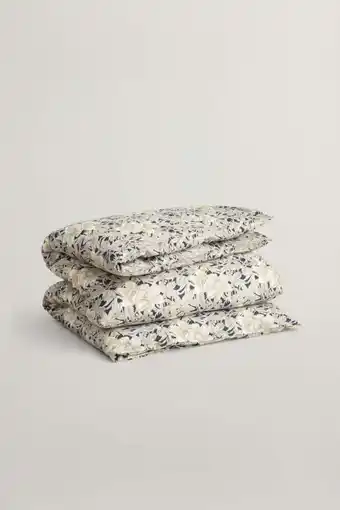 Ágyneműhuzat gant floral double duvet 240x220 kék