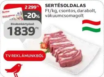 Auchan SERTÉSOLDALAS 1kg ajánlat