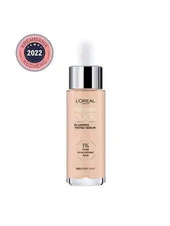 L'oréal paris true match nude színezett szérum /5,0-2 - 1 db