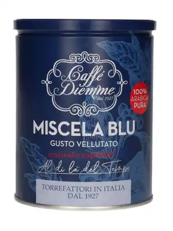 Rossmann Diemme espresso 100% arabica őrölt kávé - 250 g ajánlat